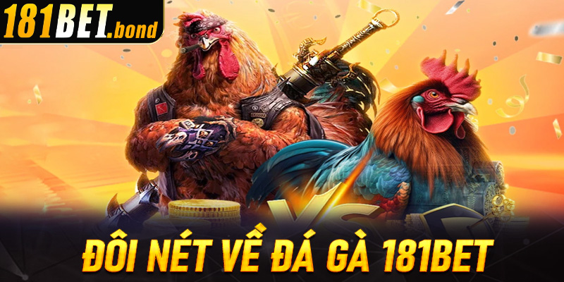 Đôi nét về sảnh đá gà 181bet
