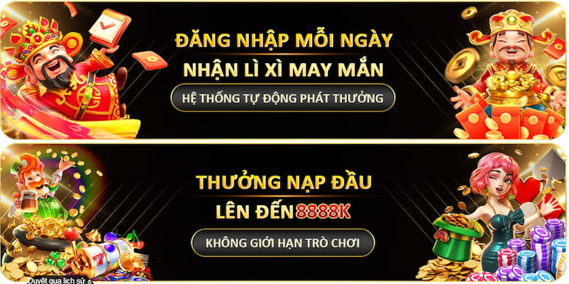Ưu đãi cho hội viên đăng nhập tài khoản hấp dẫn