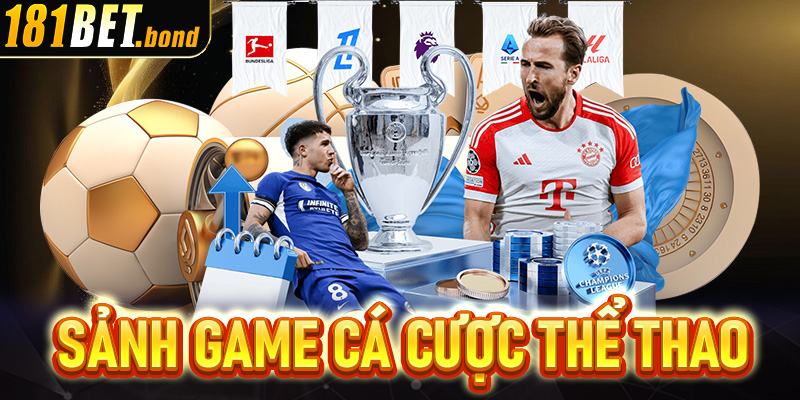 Sảnh game cá cược thể thao