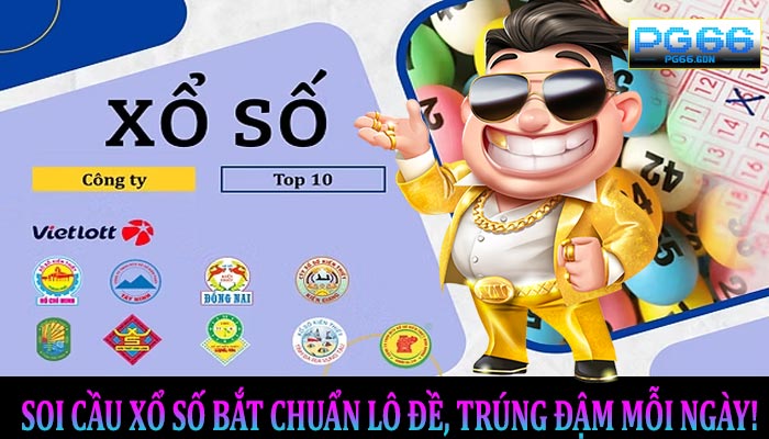 Soi Cầu Xổ Số Tại PG66 – Bắt Chuẩn Lô Đề, Trúng Đậm Mỗi Ngày!
